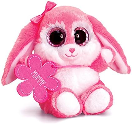 ANIMOTSU RABBIT WITH MUMMY FLOWER 15CM
