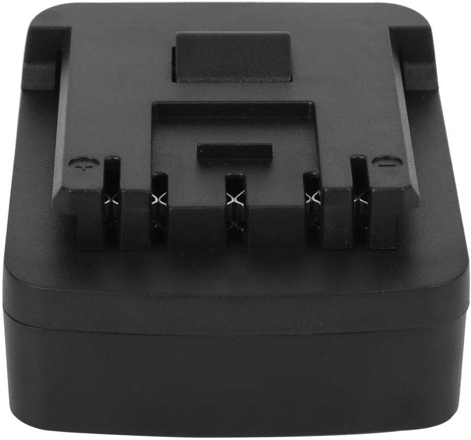 Battery Power Tool Adapter for 20V Li-Ion to 18V Conversion with Charging Function - Image 3