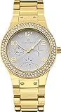 Timothy Stone FACON STAINLESS Gold Women's Design Watch 39mm