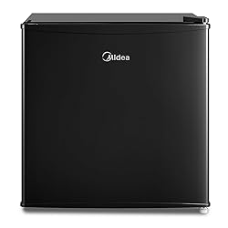 Midea MERM17S1ABB Cu.ft Mini Fridge Compact