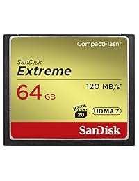 SanDisk Extreme CompactFlash Card Interno unidad de disco óptico