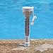 Katikies Large Floating Pool Thermometer Water Floating Temperature Thermometer with String Outdoor&Indoor Thermometer for Swimming Pools, Spas, Hot Tubs, Fish and Ponds