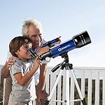 51QgRDNVsJL. SS150 Telescope-for-Kids-Beginners-Adults-70mm-Astronomy-Refractor-Telescope-with-Adjustable-Tripod-Carry-Bag-Perfect-Telescope-Gift-for-Kids