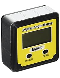 taytools Nivel Digital inclinómetro Digital Bevel Box con visualización retroiluminada y imanes de tierras raras en la parte inferior 113900