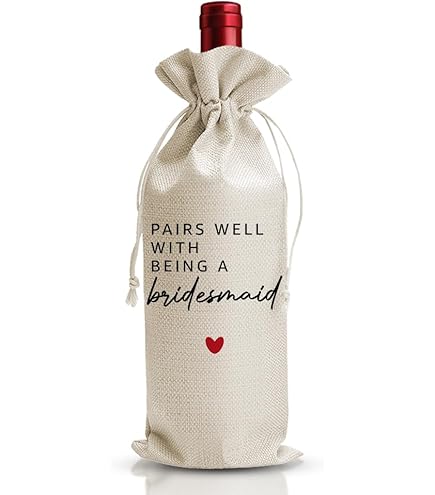 Set De Vino Para Regalo De Boda Con Frase De Agradecimiento