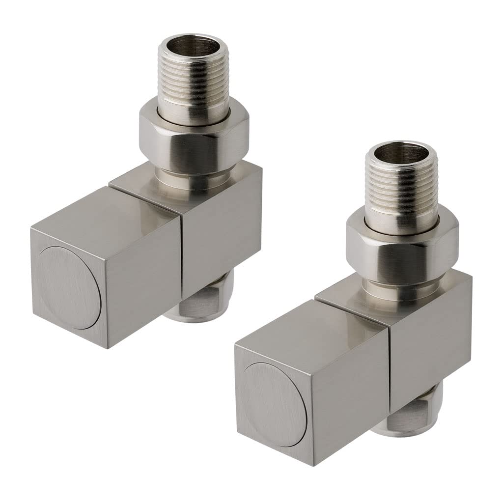 Eastbrook Straight square radiator valve