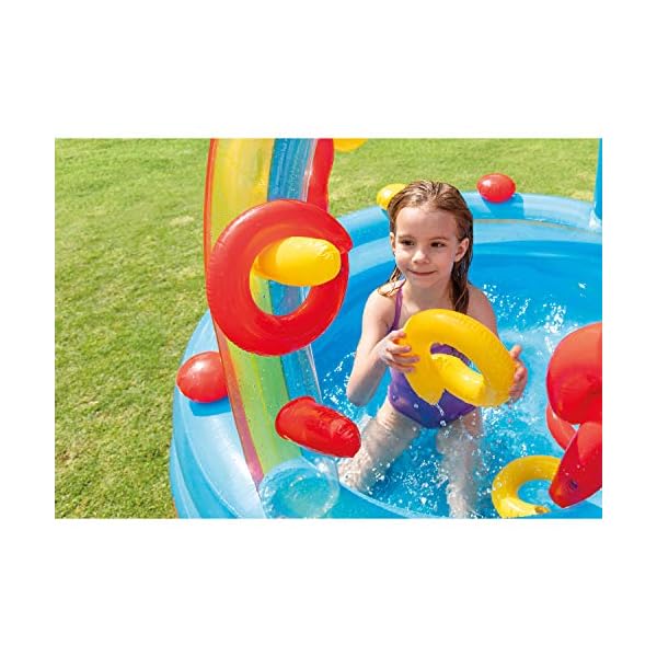 Intex Rainbow Ring Play Centre