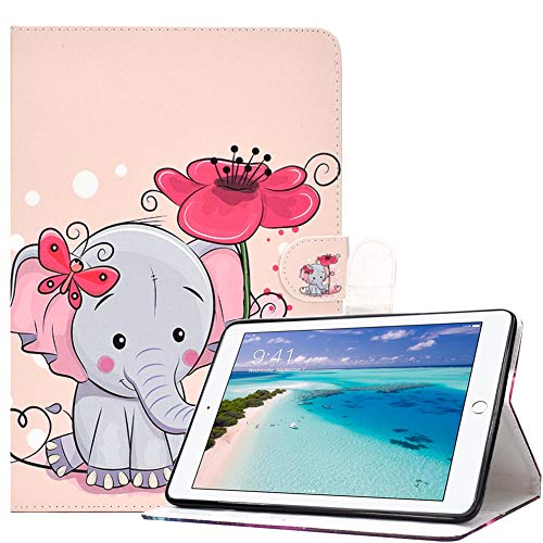 Billionn Ipad Mini Case Kids Cute Lightweight Pu Leather Soft Tpu Inner Stand Smart Cover Auto