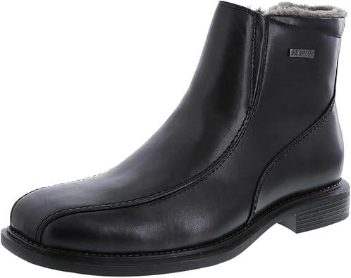 dexter black boots