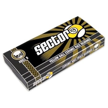 Sector 9 Ceramic Longboard Bearing