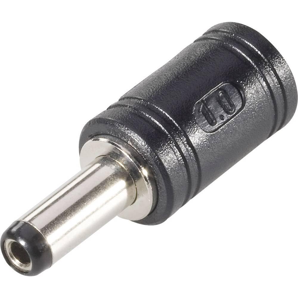 BKL ELECTRONIC 072196 DC Male to DC Female 5.5 mm 2.1 mm 3.5 mm 1.3 mm 1 Piece