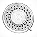 PurpleDrip High Pressure 2.5 GPM Shower Head, Chrome Finish