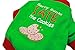 DroolingDog Dog Christmas Shirt Dog Xmas Clothes Pet Holiday Costume Sorry Santa I ATE The Cookie for Small Dogs, Medium