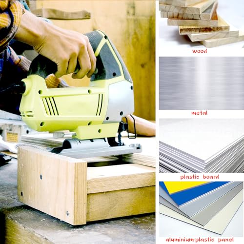 20 Pcs T Shank Jigsaw Blades, Jig Saw Blade Set, Multi-Purpose Jig photo 12