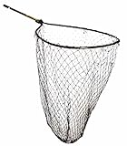 Frabill Power Catch Landing Net with 32x41-Inch Teardrop and 72-Inch Slide Handle, 48-Inch Depth