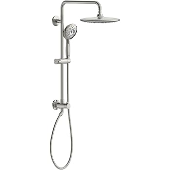 Spectra Versa 24-Inch 4-Function Retrofit Shower System, Brushed Nickel