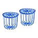AZXAZ 2 Pack Bird Cage Feeder Hanging Fruit Vegetable Basket Holder Parrot Feeding Bowl Food Container Bird Cage Hanging Toythumb 4