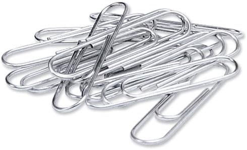 APLI Paperclips Metal, Large 33mm Plain [Pack of 100]