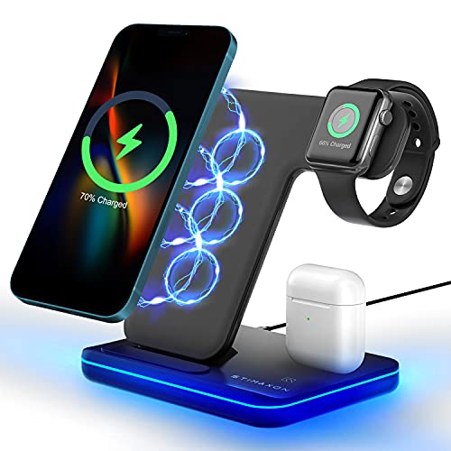 Wireless Charger in 15W Fast Wireless Charging Station