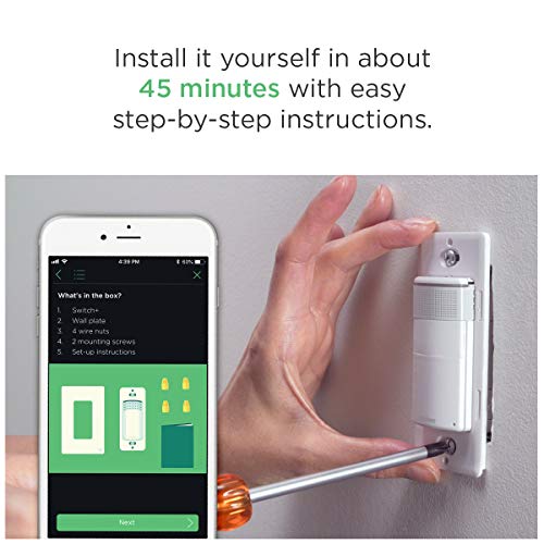 Ecobee Switch+ Smart Light Switch, Amazon Alexa Builtin Pricepulse