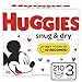 Huggies Snug & Dry Baby Diapers, Size 3, 210 Ct, One Month Supply primary