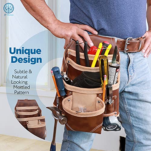 Carpenter Tool Pouch for Men or Framing Tool Pouch Bags. Rugged