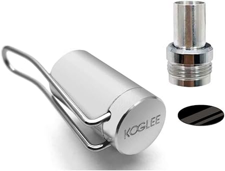 Amazon Co Jp 吸口の防塵保護 前後に装着可能 プルームテックプラス 対応 メタルキャップ 専用 ケース アクセサリー Koglee Cap V3タイプ 簡単装着 磁石吸着 持ち運び便利 ペンクリップ型 Ploom Tech おしゃれメタルキャップ コンパクト プルームテックプラスをもっと