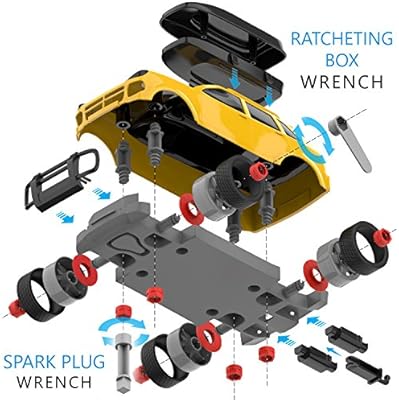 car building kits for kids