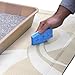 PetFusion SmartGrip EXTRA LARGE Cat Litter Mat, Beige, (35 x 24
