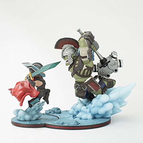 QMx Thor Ragnarok - Hulk Q-Fig MAX Diorama