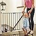 Munchkin® Push to Close™ Baby Gate, Hardware Mounted Safety Gate for Stairs, Hallways and Doors, Extends 28.5
