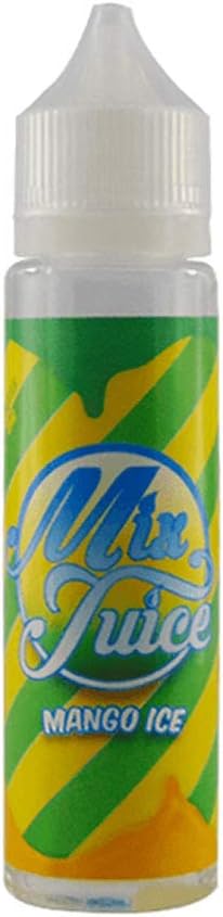 Mix Juice 50ml Short Fill E-Liquid - Mango Ice