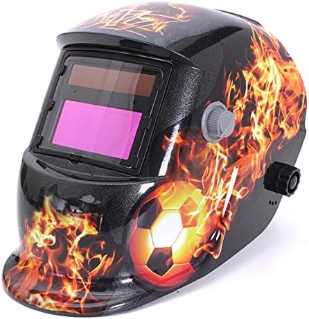 Fire Ball Auto Darkening Welding Helmet Arc Tig mig Grinding Welders Mask