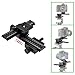 SHOOT Aluminum Pro 4-Way Macro Focusing Rail Slider/Close-up Shooting Photography for Canon Nikon Sony Pentax Olympus Samsung Other Digital SLR Camera and DC with 1/4