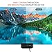 Projector, RAGU Upgraded HD Video Projector 4000L Outdoor Movie Projector,1080P Supported, 60,000 Hours Led, Compatible with Fire TV Stick, HDMI, VGA, USB, TF, iPhone, iPadthumb 1