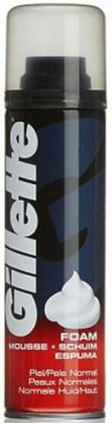 Gillette Shaving Foam Regular Multipack 6 x 200ml view 1