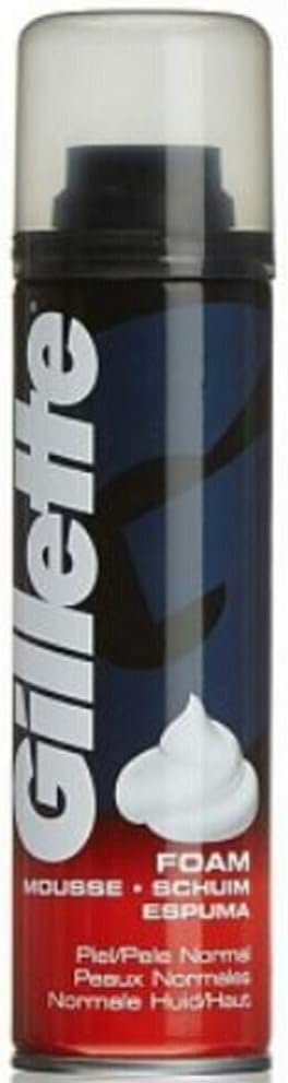 Gillette Shaving Foam Regular Multipack 6 x 200ml