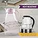 Pratico Kitchen LargePour Water, Juice, and Beverage Airtight Pitcher, Made in Japan, 3.2 qt, 102 oz, White