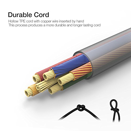 Earbuds,GGMM Nightingale Earphones Deep Heavy Bass in-Ear Ear Buds oise-Isolating Headphone w/Microphone & Full Metal Housing Dynamic Dual Drivers (Gold) - Thumbnail 3