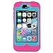 iPhone 4S Case,Shockproof Heavy Duty Combo Hybrid Defender High Impact Body Rugged Hard PC & Silicone Case Protective Cover For Apple iPhone 4 4S (Rose Green)