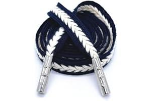 Tong Gu 1X Drawstring Cord Replacement Rope Tape for Hoodie Metal Head (Navy Blue)