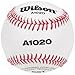 Wilson A1020 Bsst Leather Baseballs 1 Dozen