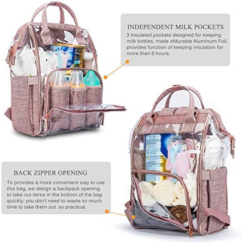 lokass diaper bag