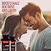 Testosterone Booster - Muscle Growth - Libido Booster for Men Strength Sex Drive Endurance - Male Enhancement Pills - Male Supplement - Testosterone Supplement Pills for Men - Made in USA (60 capsules)