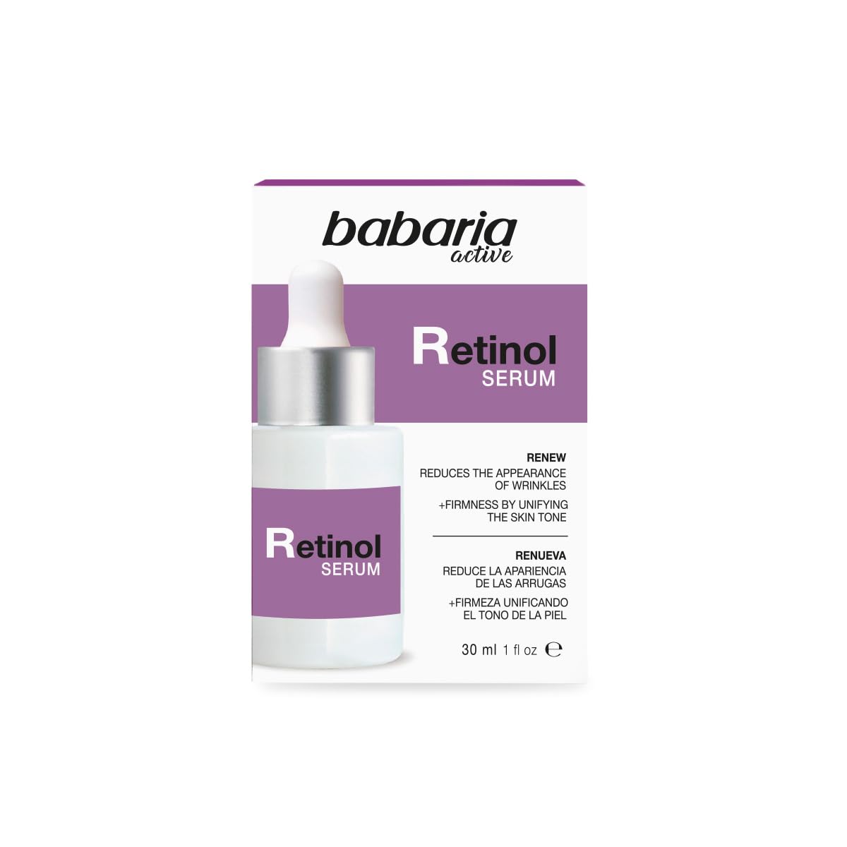 BABARIA Retinol Serum Anti-wrikles and Firmness - 30 ml