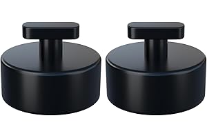 Mapleza 2 PCS Corvette Lift Pucks, Jack Lifting Pad Compatible with Corvette 2011,2017,2018,2019 C5, C6, C7, C8 Corvette Jacking Point Pad Floor Rubber Jack Pad