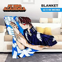 JUST FUNKY My Hero Academia Shoto Todoroki Fleece
