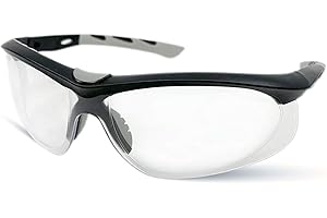 Going One Sports Safety Glasses - Eye Protection Goggles for Pickleball, Racquetball, Squash, Basketball, Soccer; with Adjust