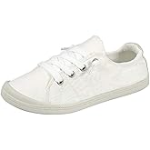 Forever Link Comfort-01 Women's Classic Slip-On Comfort Fashion Sneaker