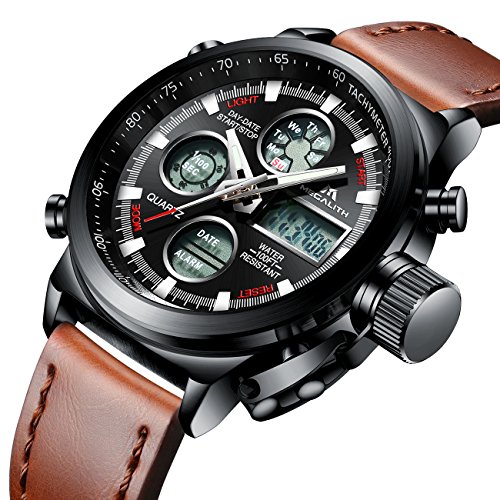 sports watch leather strap